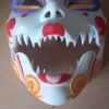 Demonic Mask Dark Design for Halloween and Collection