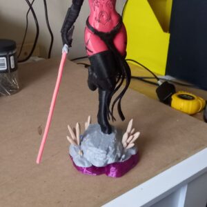 Darth Talon Star Wars Printed Model in petg