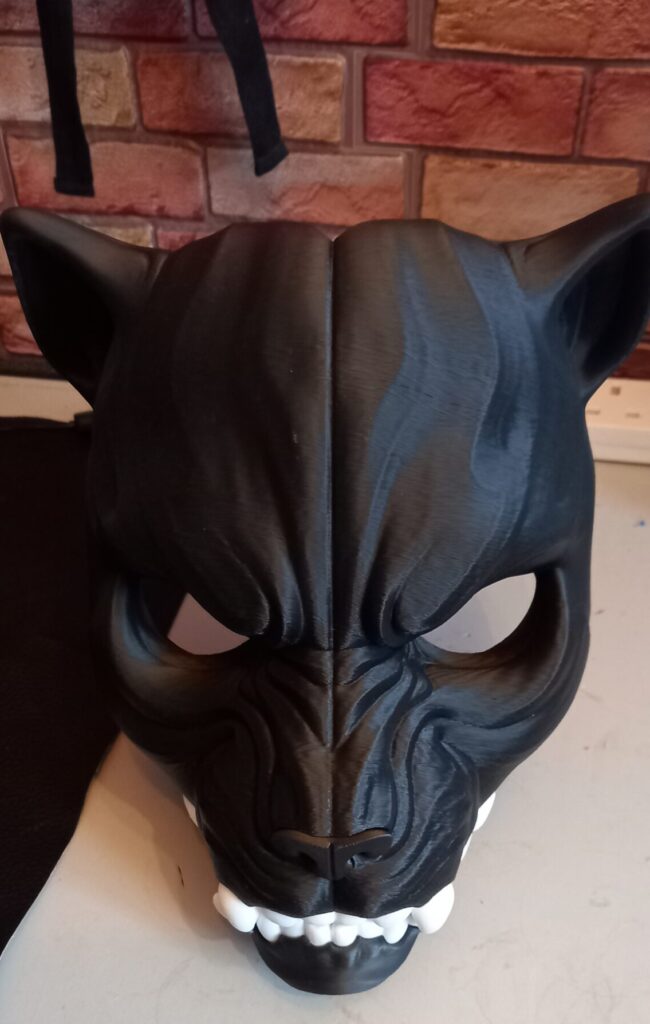 Majestic Panther Head Cosplay Mask
