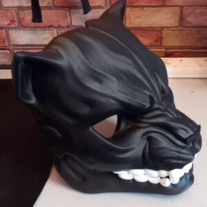 Black Panther Articulated Jaw Mask