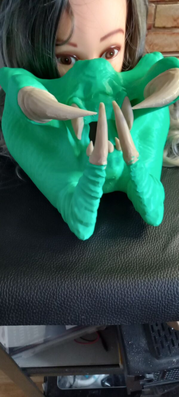 Predator Mandibles: