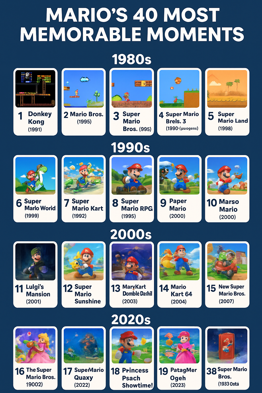 super mario The Birth of a Legend