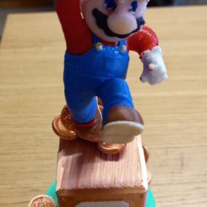 Super Mario figure