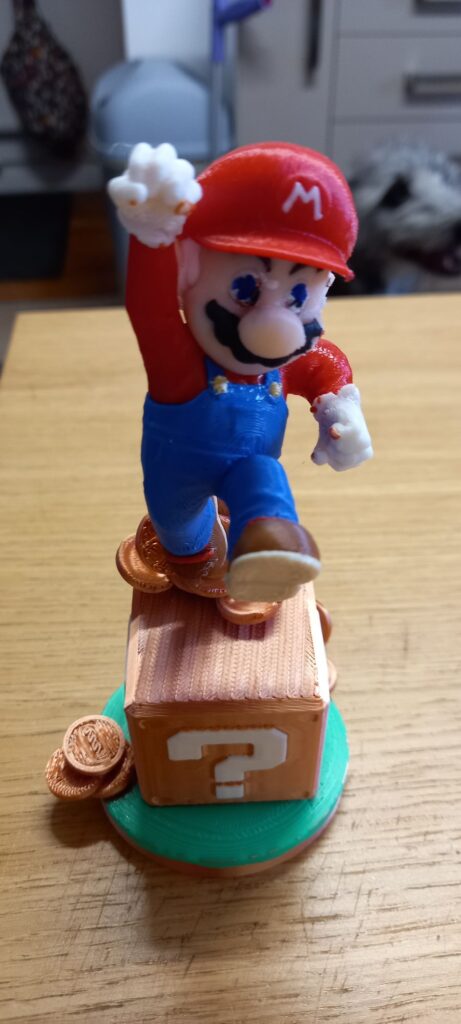 Super Mario figure